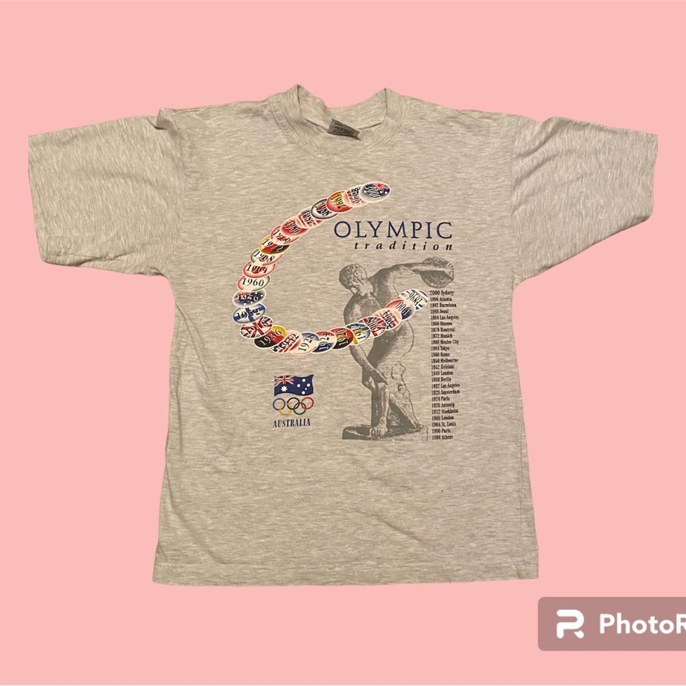Vintage 2000 Olympic Tradition T-shirt